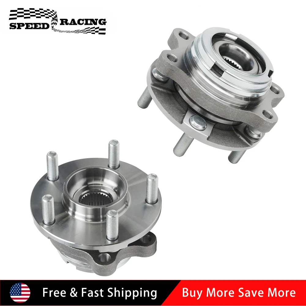 513296 Front Wheel Bearing Hub for INFINITI JX35 QX60 QX50 2013 - 2019 NISSAN PATHFINDER
513296 Front Wheel Bearing Hub for INFINITI JX35 QX60 QX50 2013 - 2019 NISSAN PATHFINDER