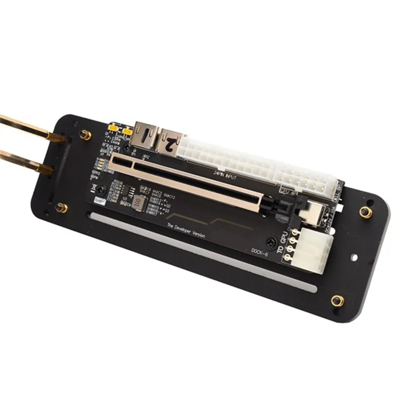 AT93-Laptop External Graphics Card EGPU PCI-E 3.0 X16 To M.2 Nvme Extension Cable GPU Bracket For ITX STX
AT93-Laptop External Graphics Card EGPU PCI-E 3.0 X16 To M.2 Nvme Extension Cable GPU Bracket For ITX STX