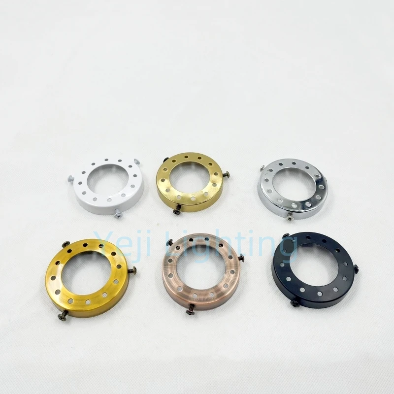 Retro Iron Ring LED Wall Lamp Lampshade Lamp Holder Fixing Ring Vintage Decorative Cover Bronze Porous Cover Metal Lamp Base
Retro Iron Ring LED Wall Lamp Lampshade Lamp Holder Fixing Ring Vintage Decorative Cover Bronze Porous Cover Metal Lamp Base