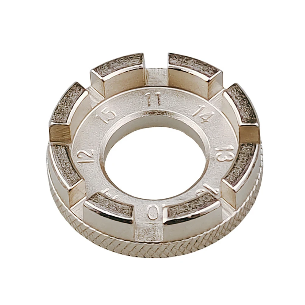 Tuning Tool Spoke Wrench 9/10/11/12/13/14/15 Bicycle Repair Tools Hand Ring Tool For Mountain Road Bike Brand New
Tuning Tool Spoke Wrench 9/10/11/12/13/14/15 Bicycle Repair Tools Hand Ring Tool For Mountain Road Bike Brand New