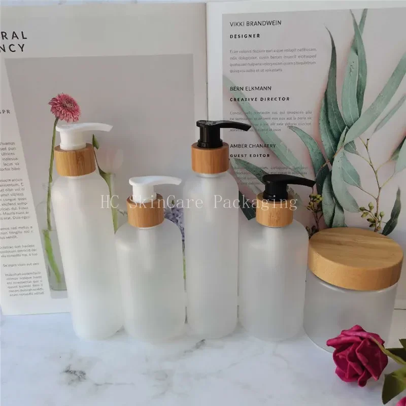 beauty frosted plastic PET bottle natrual lid hand wash emulsion lotion toner toilet flower water essence liquid and cream jar
beauty frosted plastic PET bottle natrual lid hand wash emulsion lotion toner toilet flower water essence liquid and cream jar