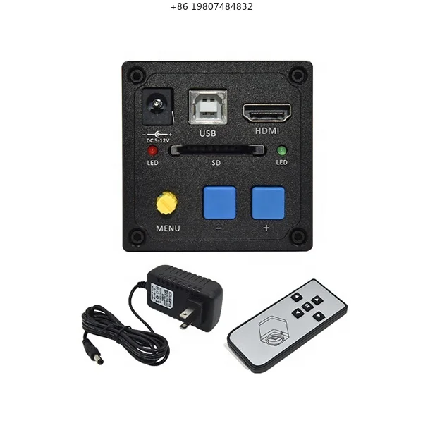 Eyepiece Spectral USB Digital Microscope H-DMI Support TF Card 1080p 60fps Microscope Digital
Eyepiece Spectral USB Digital Microscope H-DMI Support TF Card 1080p 60fps Microscope Digital