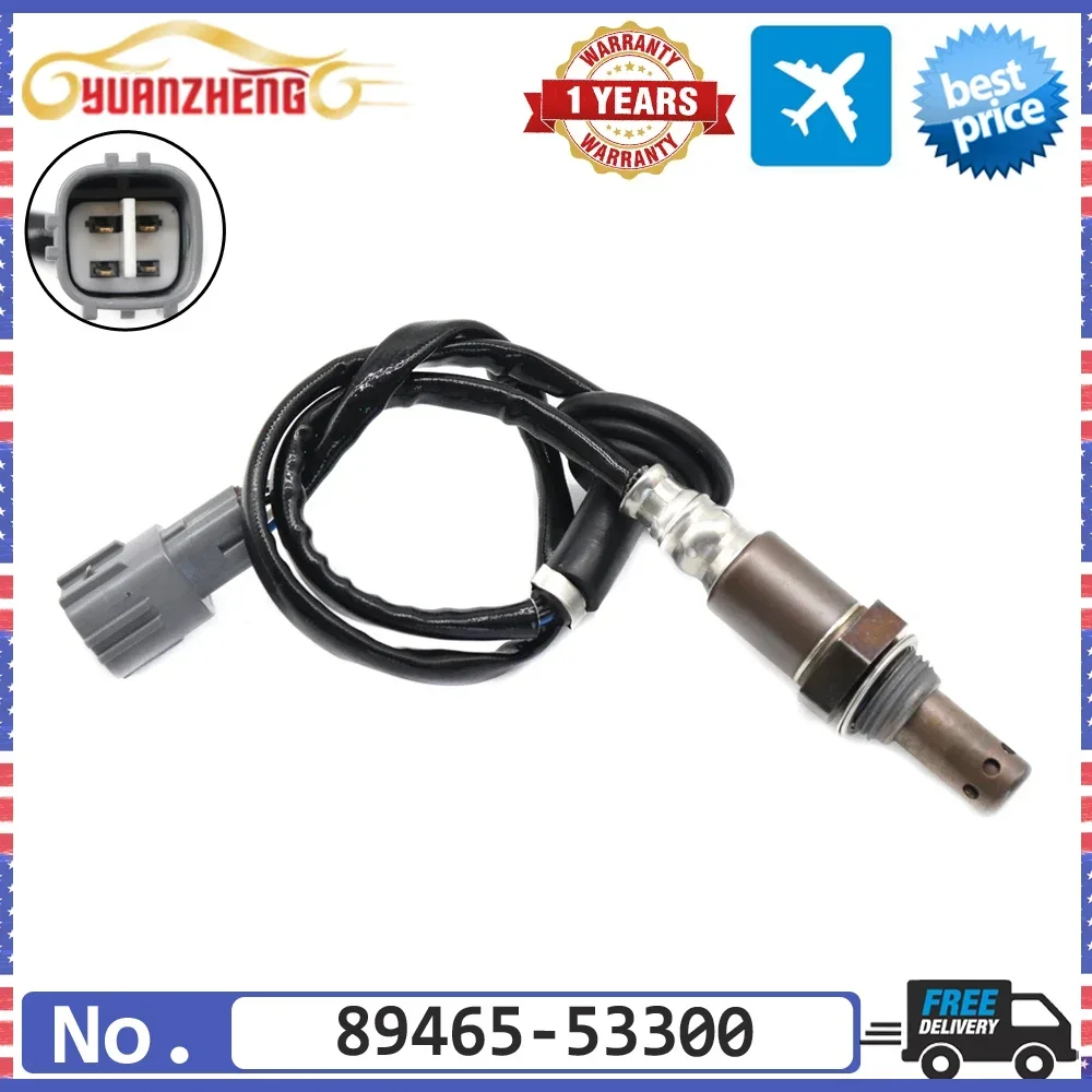 NEW Rear Downstream Air Fuel Ratio Lambda O2 Oxygen Sensor 89465-53300 for Toyota Crown Lexus RCF IS300 IS250 GSF 8946553300
NEW Rear Downstream Air Fuel Ratio Lambda O2 Oxygen Sensor 89465-53300 for Toyota Crown Lexus RCF IS300 IS250 GSF 8946553300