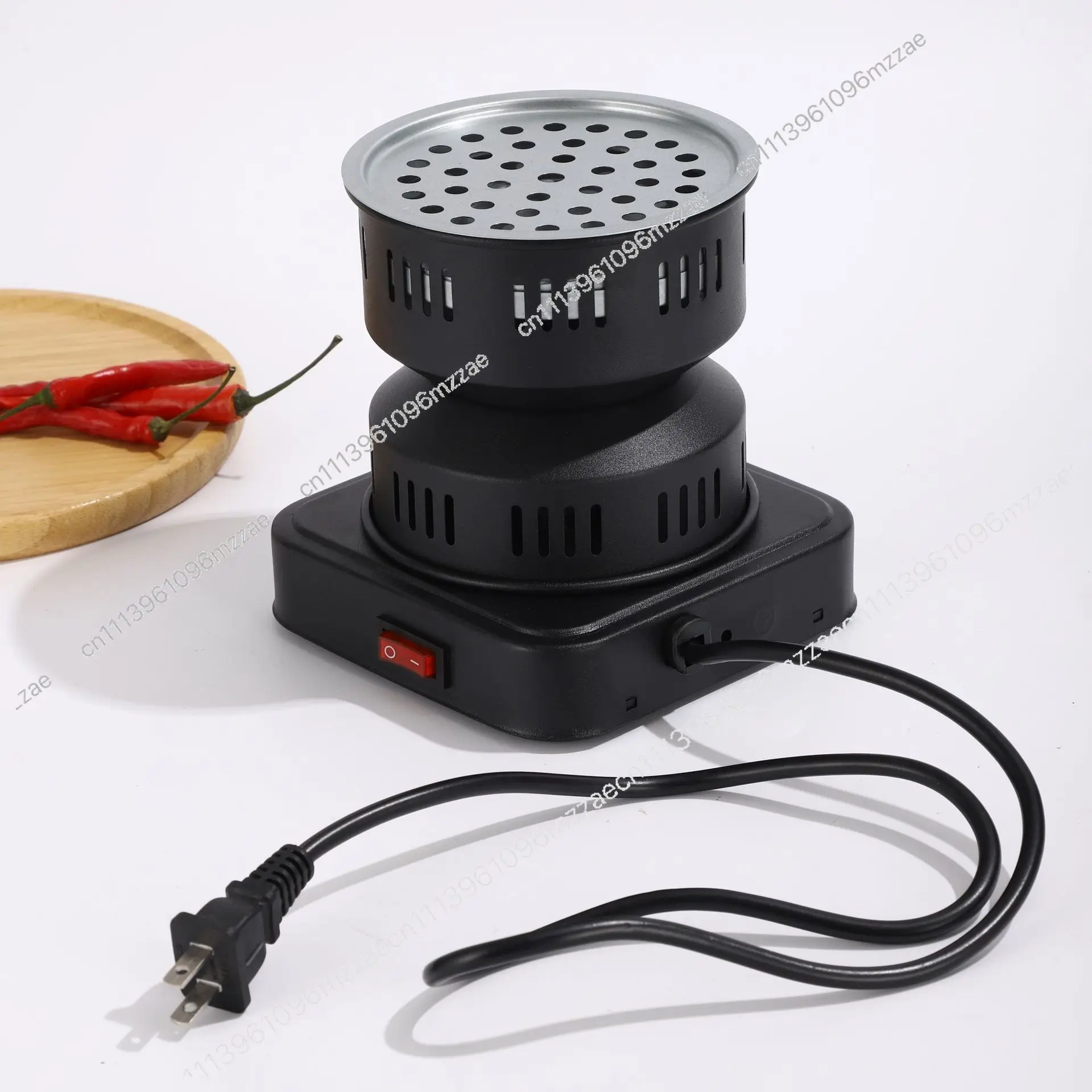Portable Temperature-controlled Electric Furnace Furnace Accessories Carbon Igniter Carbon Furnace Fire
Portable Temperature-controlled Electric Furnace Furnace Accessories Carbon Igniter Carbon Furnace Fire