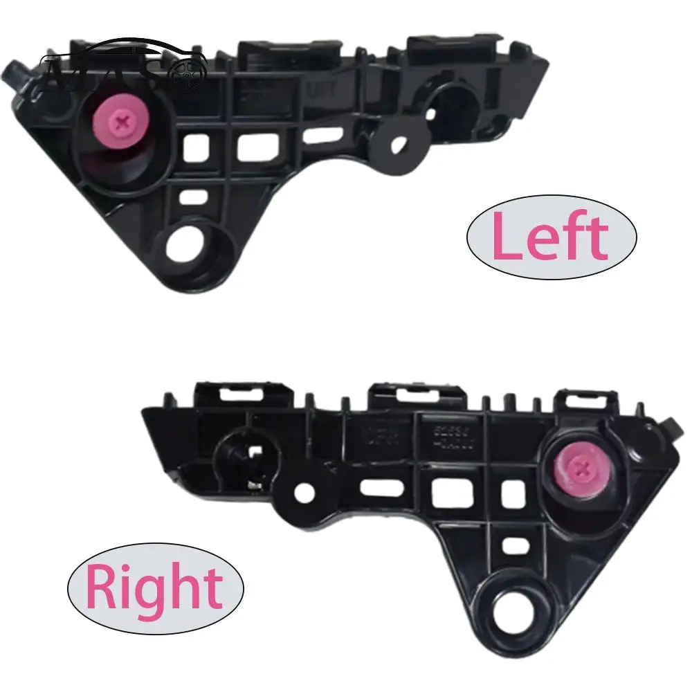 Pair Front/Rear L & R Bumper Bracket Support Holder for Toyota Corolla Cross 2020 2021 2022 52536-0A060 52535-0A060
Pair Front/Rear L & R Bumper Bracket Support Holder for Toyota Corolla Cross 2020 2021 2022 52536-0A060 52535-0A060