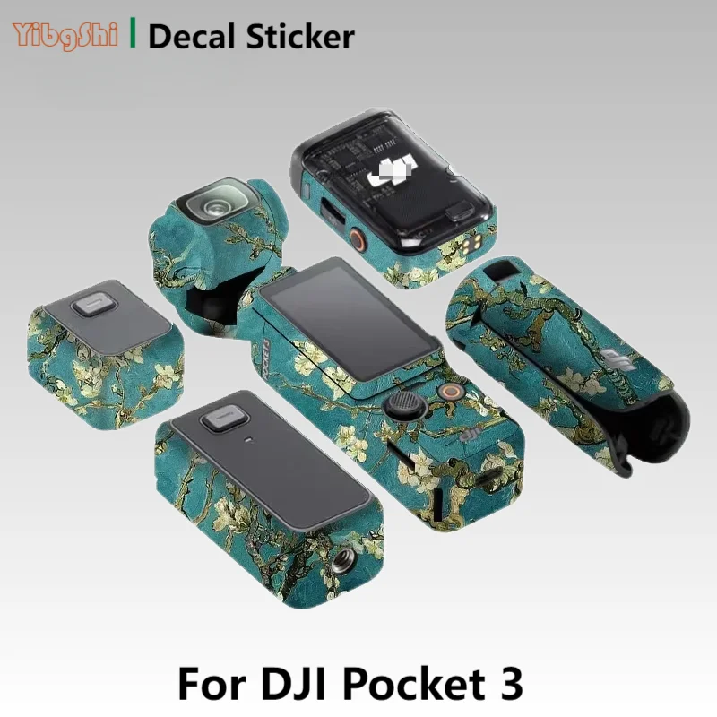 For DJI Osmo Pocket 3 Camera Sticker Protective Skin Decal Vinyl Wrap Film Anti-Scratch Protector Coat pocket3
For DJI Osmo Pocket 3 Camera Sticker Protective Skin Decal Vinyl Wrap Film Anti-Scratch Protector Coat pocket3