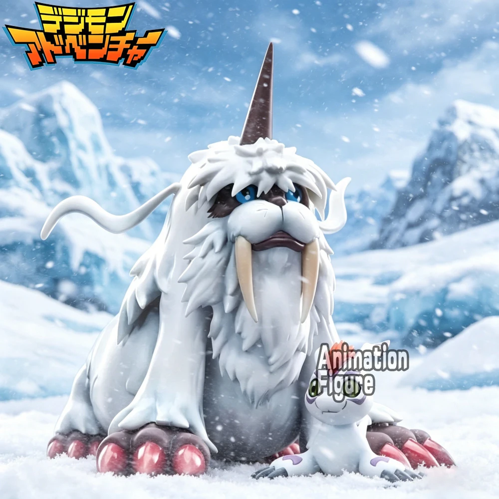 11cm Anime Digimon Adventure Figure Gomamon and Ikkakumon Action Figures Pvc Statue Desktop Ornamen Collection Model Toys Gifts
11cm Anime Digimon Adventure Figure Gomamon and Ikkakumon Action Figures Pvc Statue Desktop Ornamen Collection Model Toys Gifts