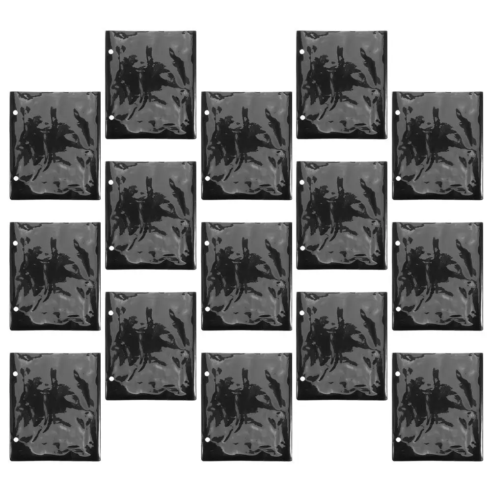 15 Pcs Flip Folio Musical Folders with Plastic Pockets PVC Choir Sleeves Replacementss
15 Pcs Flip Folio Musical Folders with Plastic Pockets PVC Choir Sleeves Replacementss