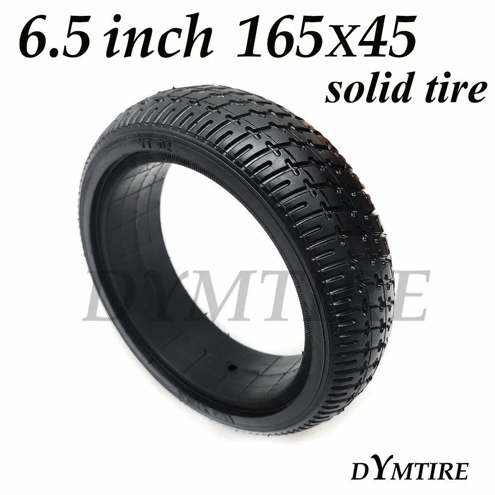 6.5-7 Inch Solid Tire for Mini Electric Scooter Balancing Car 165x45 Explosion-Proof Tubeless Tyre Wheel Parts
6.5-7 Inch Solid Tire for Mini Electric Scooter Balancing Car 165x45 Explosion-Proof Tubeless Tyre Wheel Parts