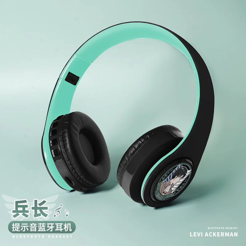 Attack the 2-dimensional Livel Giant anime Soldier with a peripheral wireless Bluetooth headset with a plug-in card
Attack the 2-dimensional Livel Giant anime Soldier with a peripheral wireless Bluetooth headset with a plug-in card