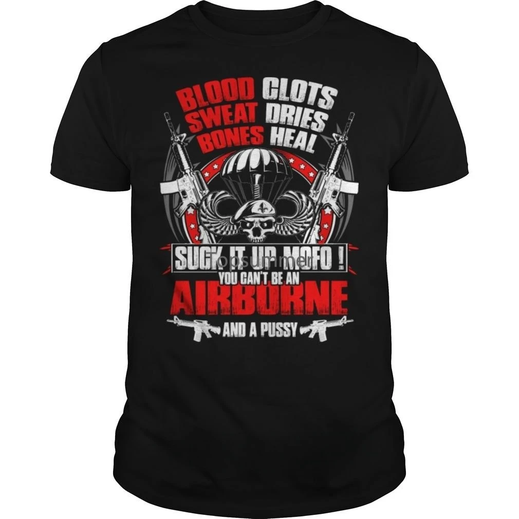 Funny Men T Shirt Women Novelty Tshirt Airborne Airborne 82Nd Airborne 101St Airborne A Cool T-Shirt
Funny Men T Shirt Women Novelty Tshirt Airborne Airborne 82Nd Airborne 101St Airborne A Cool T-Shirt