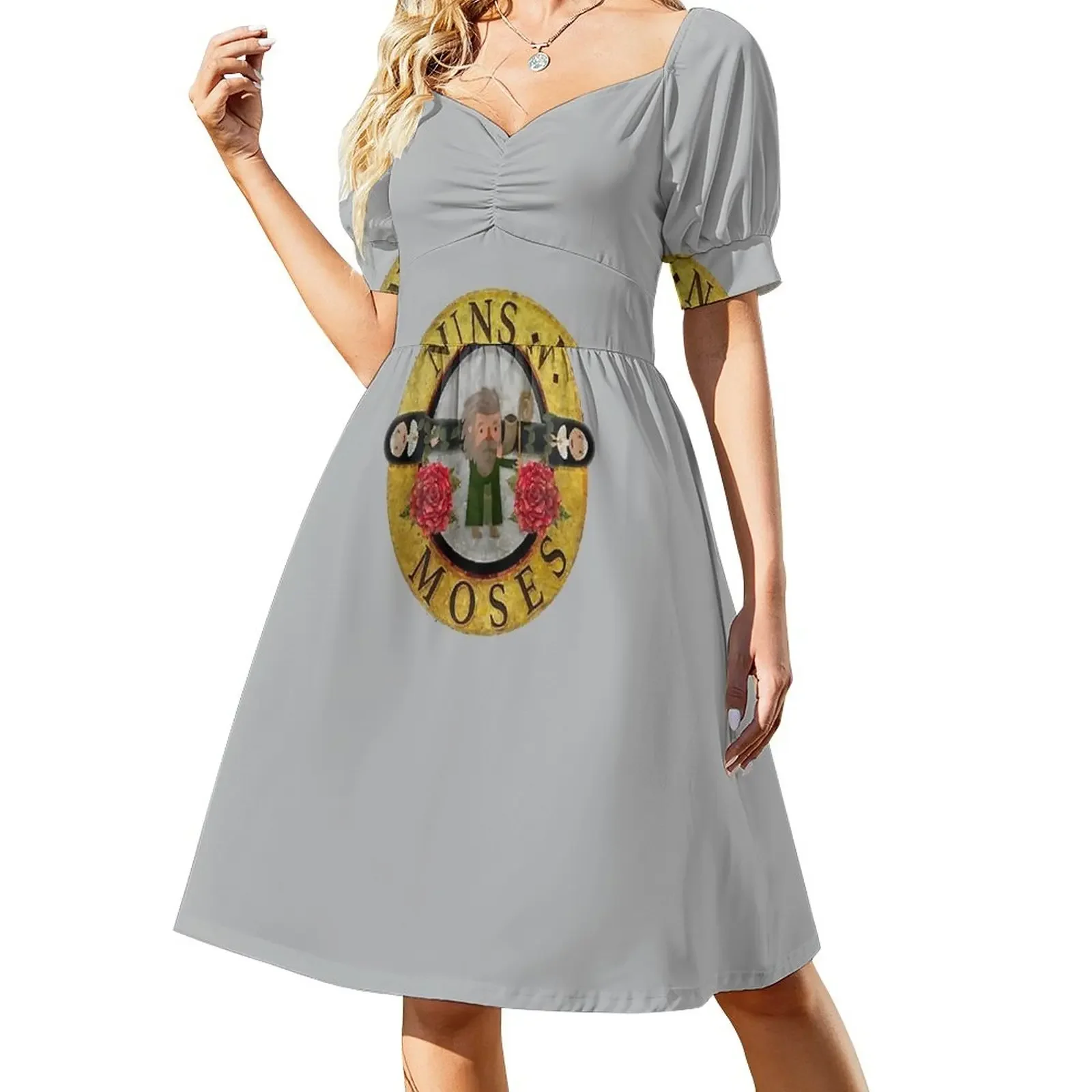 Musicares Person Of The Year Guns N 'Roses X Moses Style Graphic Gifts Short-Sleeved Dress
Musicares Person Of The Year Guns N 'Roses X Moses Style Graphic Gifts Short-Sleeved Dress