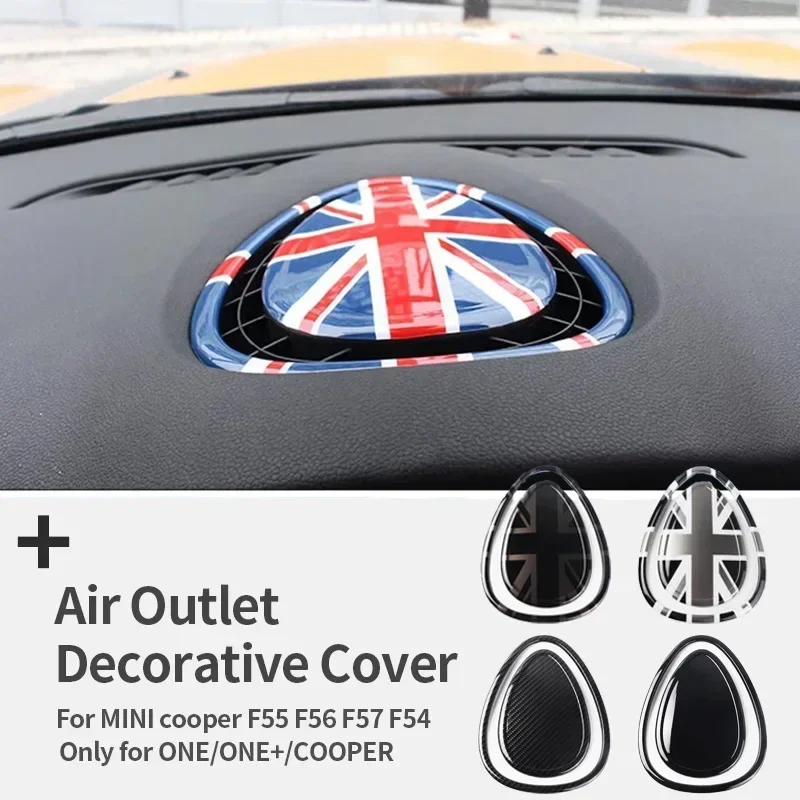 Car Dashboard Air Outlet Decorative Cover Stickers 2PCS/Set For Mini Cooper F55 F56 Interior Vent Center Console Accessories
Car Dashboard Air Outlet Decorative Cover Stickers 2PCS/Set For Mini Cooper F55 F56 Interior Vent Center Console Accessories