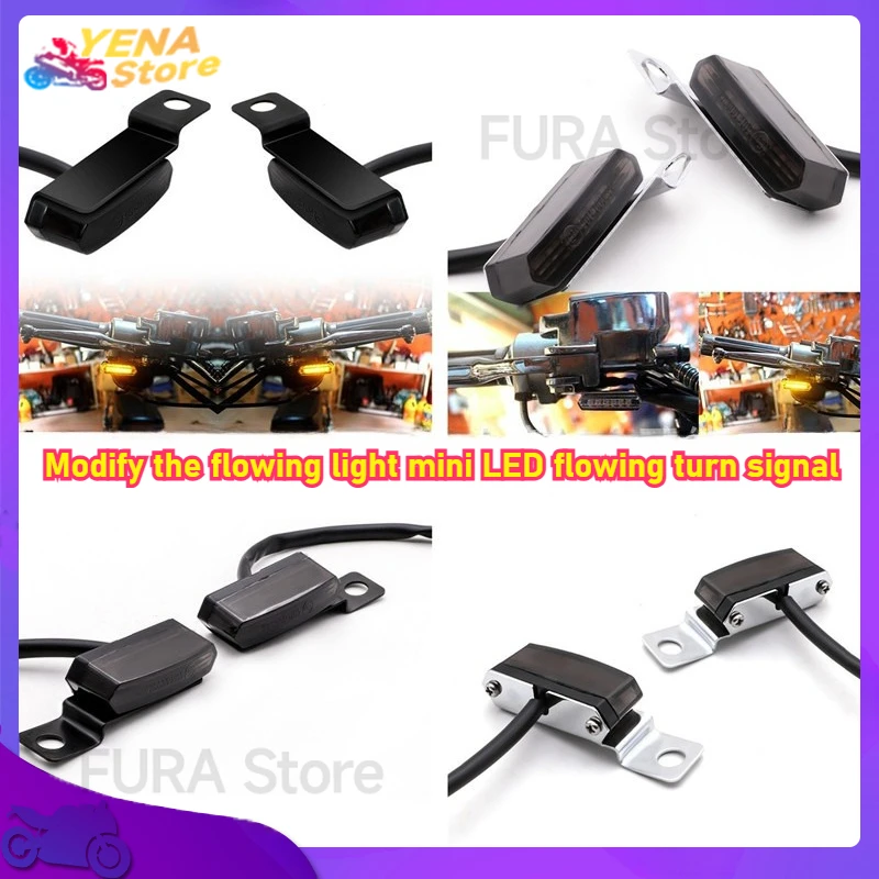 The motorcycle mini LED turn signal sequential flow indicator light is suitable for Harley-Davidson XL883 motorcycle parts
The motorcycle mini LED turn signal sequential flow indicator light is suitable for Harley-Davidson XL883 motorcycle parts