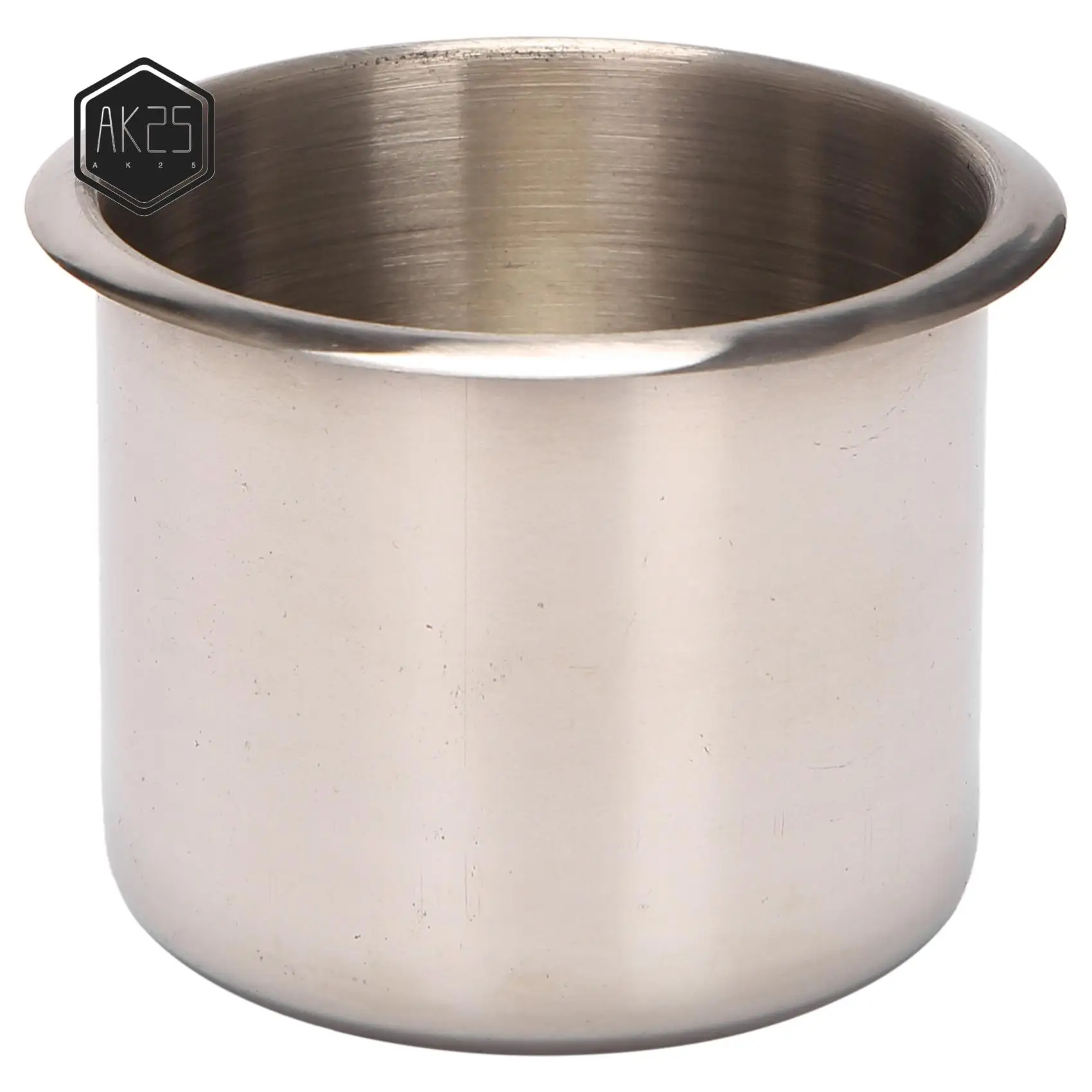 AK25-4Pcs Universal Marine Boat Cup Holder 68X55mm Stainless Steel Drop In Drink Cup Holder For Poker Table Couch
AK25-4Pcs Universal Marine Boat Cup Holder 68X55mm Stainless Steel Drop In Drink Cup Holder For Poker Table Couch