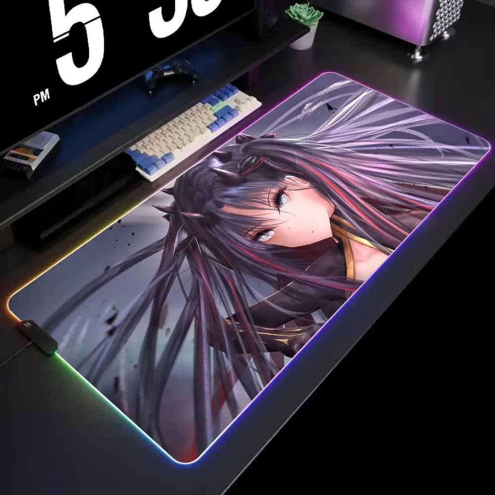 Ishtar Fate Mouse Pad Gamer Rgb Desk Mat Back Light Led Mousepad Setup Gaming Accessories Deskmat Big Mousepad
Ishtar Fate Mouse Pad Gamer Rgb Desk Mat Back Light Led Mousepad Setup Gaming Accessories Deskmat Big Mousepad