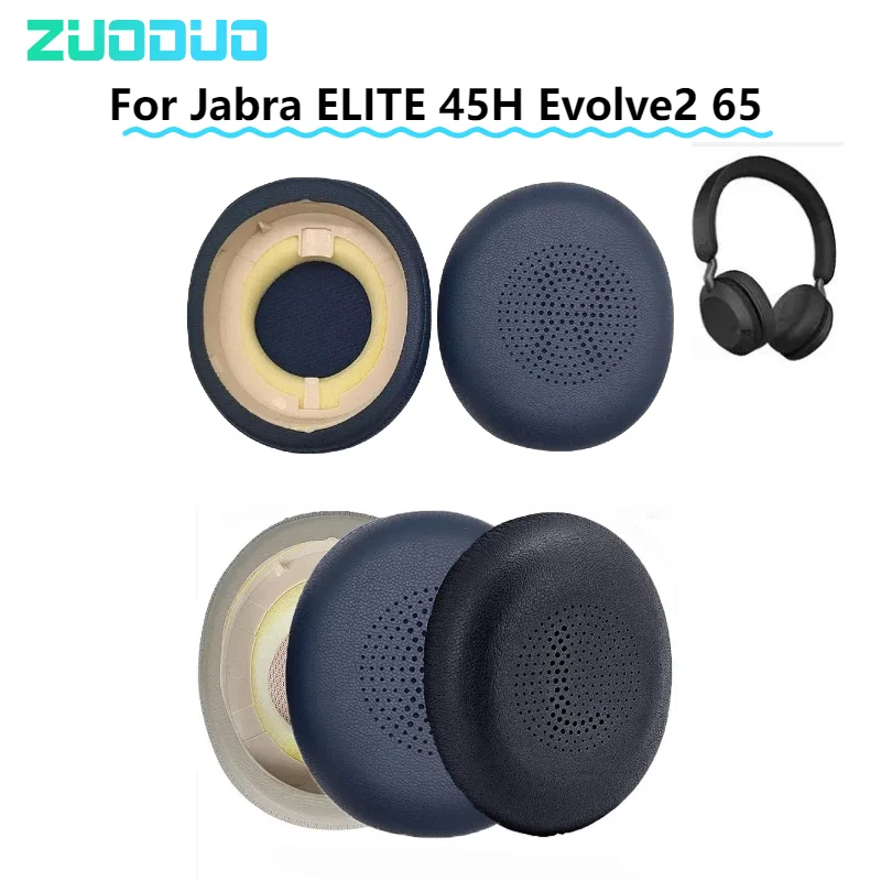 Replacement Ear Pad for Jabra ELITE 45H Evolve2 65 Headphones Mesh / Ice gel / Leather Earpads Earmuffs Cushion
Replacement Ear Pad for Jabra ELITE 45H Evolve2 65 Headphones Mesh / Ice gel / Leather Earpads Earmuffs Cushion