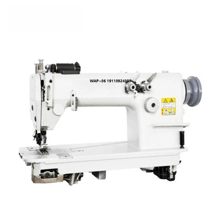 GC3802-EUT Double Chainstitch Sewing Machine with Electric Trimmer
GC3802-EUT Double Chainstitch Sewing Machine with Electric Trimmer