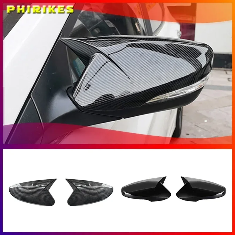 For Hyundai Elantra 2012-2018 ABS Carbon Fiber Rear View Mirror Case Cover Side Wing Mirror Shell
For Hyundai Elantra 2012-2018 ABS Carbon Fiber Rear View Mirror Case Cover Side Wing Mirror Shell