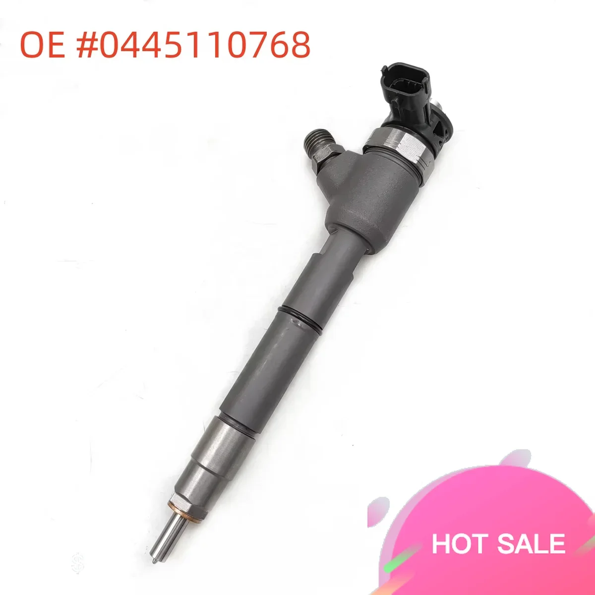 High quality 0445110768 Fuel Injector for SAIC MAXUS G10 JAC V260 Yunnei D19TCIE Engine
High quality 0445110768 Fuel Injector for SAIC MAXUS G10 JAC V260 Yunnei D19TCIE Engine