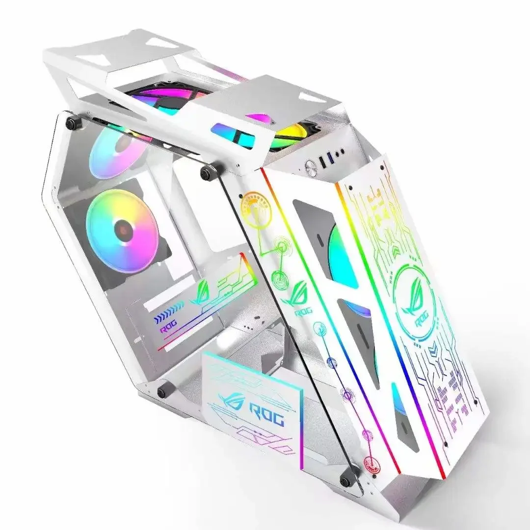 High Quality Desktop Gaming Pc Case Empty Gaming Computer Pc Case With Side Panel Window
High Quality Desktop Gaming Pc Case Empty Gaming Computer Pc Case With Side Panel Window