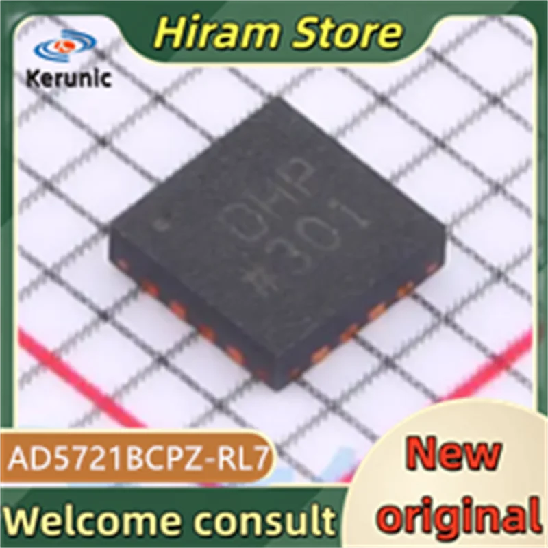 2PCS DHP New and original AD5721BCPZ-RL7 AD5721BCPZ AD5721BC AD5721B
2PCS DHP New and original AD5721BCPZ-RL7 AD5721BCPZ AD5721BC AD5721B
