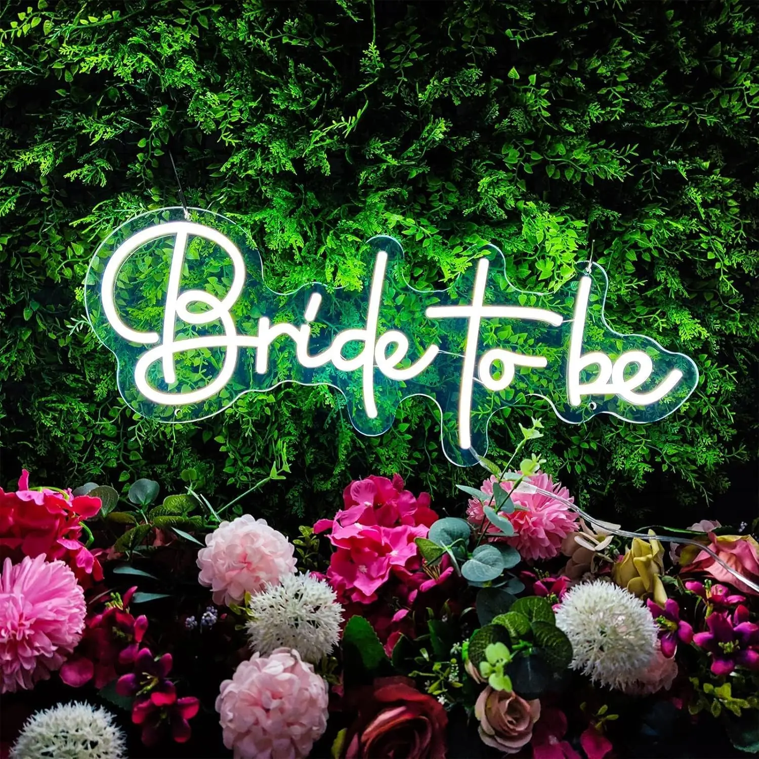 Bride To Be Neon Signs LED Neon Lights for Wall Decor Wedding Decoration Party Children Bedroom Garden Wedding Christmas Gift
Bride To Be Neon Signs LED Neon Lights for Wall Decor Wedding Decoration Party Children Bedroom Garden Wedding Christmas Gift