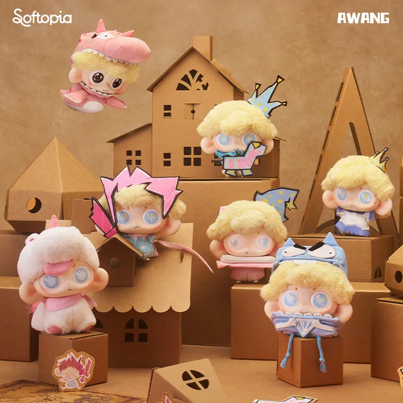 Original Softopia Awang Dragon Quest Series Blind Box Trendy Toys Backpack Decoration Keychain Doll Surprise Toy Birthday Gift
Original Softopia Awang Dragon Quest Series Blind Box Trendy Toys Backpack Decoration Keychain Doll Surprise Toy Birthday Gift