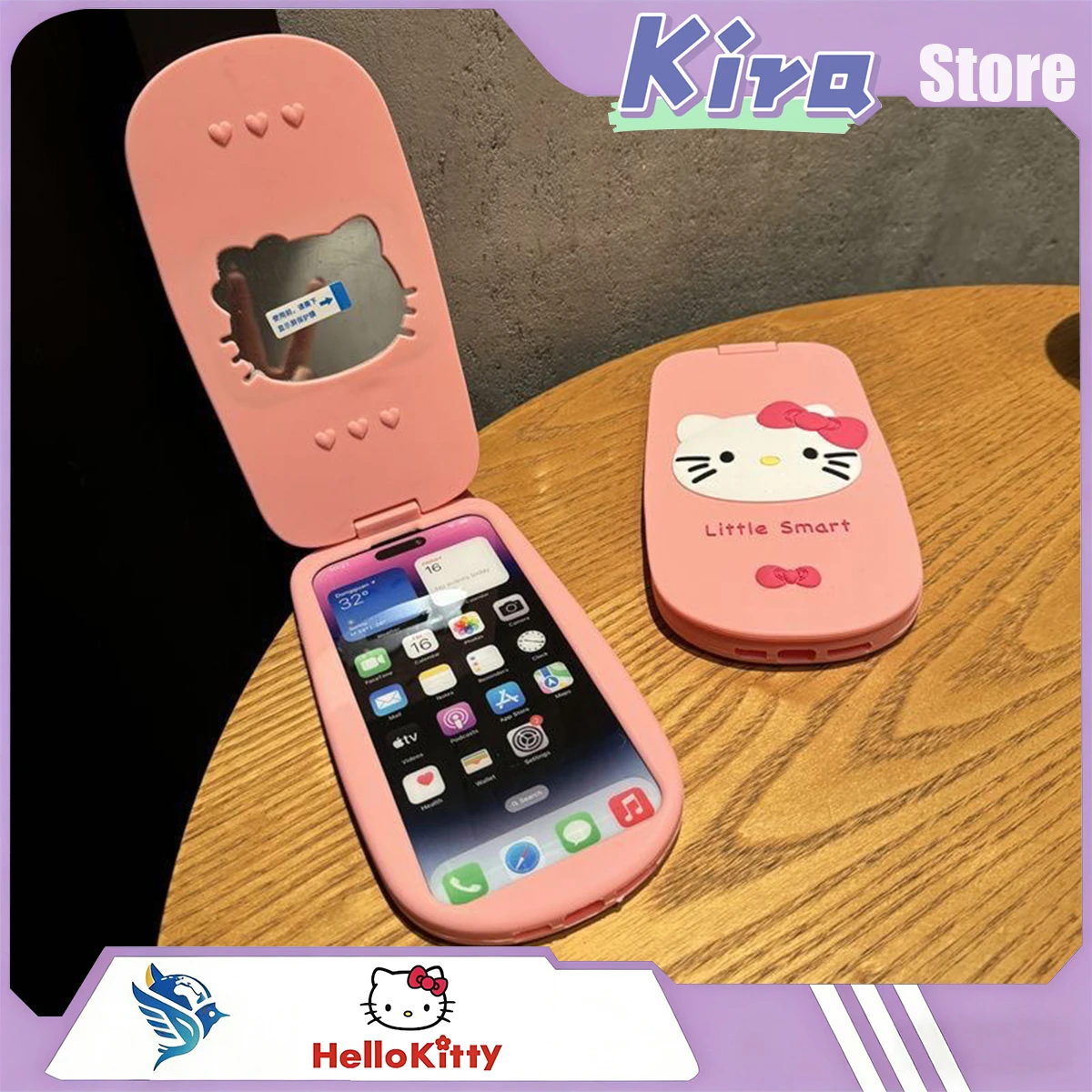 Чехол для iPhone HELLO KITTY с откидной крышкой, силиконовый, для iPhone 17 Pro Max, мультяшный, мягкий, полностью закрывающий корпус, для iPhone 14, 13, 12, Kawaii Girl
Чехол для iPhone HELLO KITTY с откидной крышкой, силиконовый, для iPhone 17 Pro Max, мультяшный, мягкий, полностью закрывающий корпус, для iPhone 14, 13, 12, Kawaii Girl