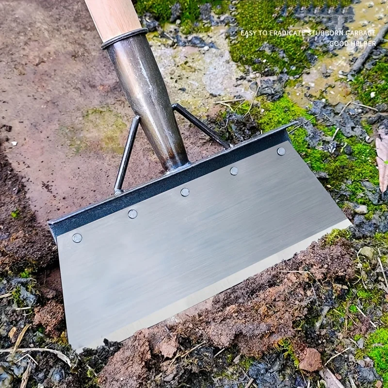 Многофункциональная металлическая садовая лопата без рукоятки для уборки сельскохозяйственных отходов, почвы и травы
Многофункциональная металлическая садовая лопата без рукоятки для уборки сельскохозяйственных отходов, почвы и травы