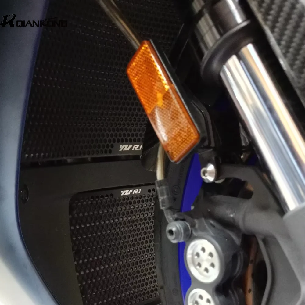 For Yamaha YZFR1 YZFR1M YZF R1 R1M 2015- 2024 2020 2021 2022 2023 Motorcycle Accessories Radiator Grille Guard Cover Protector
For Yamaha YZFR1 YZFR1M YZF R1 R1M 2015- 2024 2020 2021 2022 2023 Motorcycle Accessories Radiator Grille Guard Cover Protector