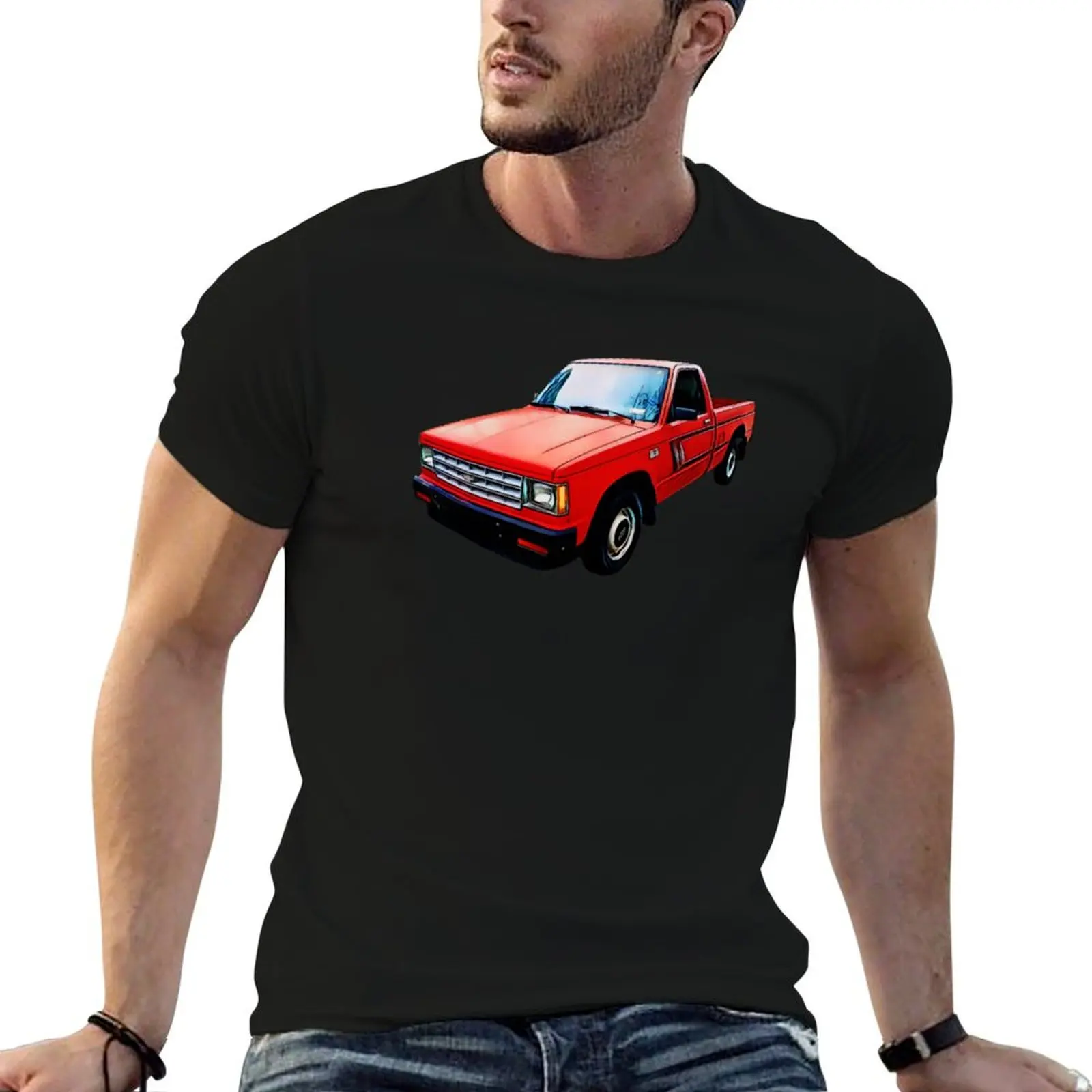 1st Gen single cab S10 T-Shirt men t shirt cotton 100% anime t shirts for man man tshirt T-shirt
1st Gen single cab S10 T-Shirt men t shirt cotton 100% anime t shirts for man man tshirt T-shirt