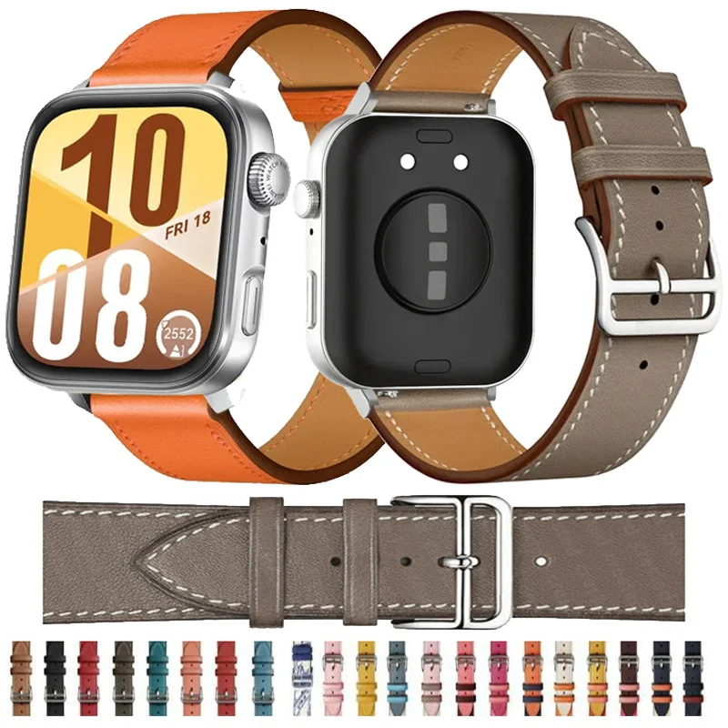 High Quality Leather Strap for Huawei Watch Fit 4 Pro Leisure Adjustable Replacement Bracelet Wristband For Huawei Watch Fit 3-4
High Quality Leather Strap for Huawei Watch Fit 4 Pro Leisure Adjustable Replacement Bracelet Wristband For Huawei Watch Fit 3-4