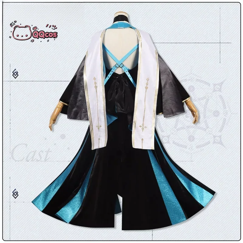 QQcos Morgan le Fay Game Cosplay Series: Fate Grand Order FGO Morgan le Fay Full Set Fairy Queen Halloween Outfit For Women
QQcos Morgan le Fay Game Cosplay Series: Fate Grand Order FGO Morgan le Fay Full Set Fairy Queen Halloween Outfit For Women