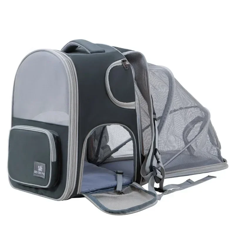 Cat Carrier Backpack Bag for Small Dog Cats Puppy Expandable Space Breathable Mesh Transparent Outdoor Travel Pet Products Item
Cat Carrier Backpack Bag for Small Dog Cats Puppy Expandable Space Breathable Mesh Transparent Outdoor Travel Pet Products Item