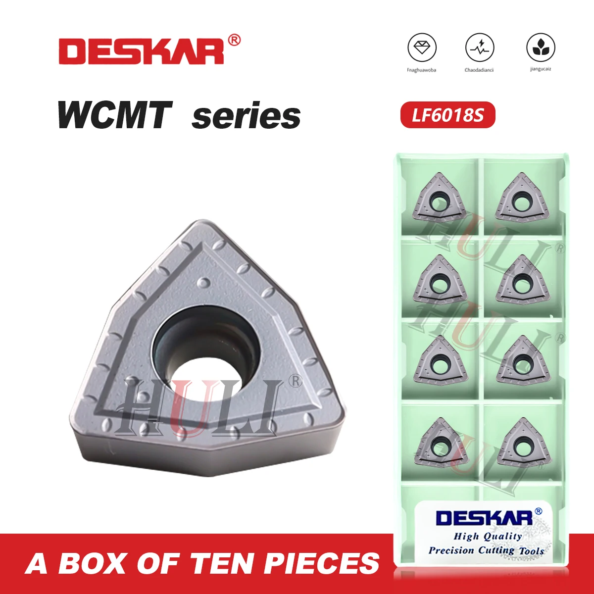 DESKAR с числовым управлением, 100% оригинальный токарный станок с ЧПУ WCMX 030208-MF/040208-MF/050308-MF LF6018S, используемый для обработки нержавеющей стали
DESKAR с числовым управлением, 100% оригинальный токарный станок с ЧПУ WCMX 030208-MF/040208-MF/050308-MF LF6018S, используемый для обработки нержавеющей стали