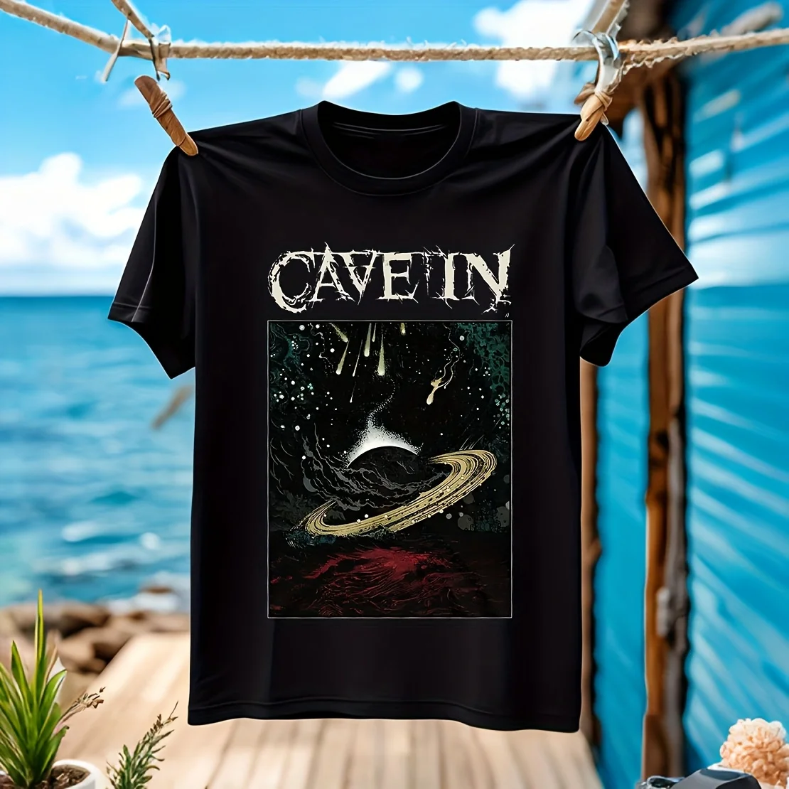 Grotta In Tung Pendel, SATURN & Stars, Space Art, Astronaut Decoration Мужская футболка из 100% хлопка, повседневная, дышащая, удобная, c
Grotta In Tung Pendel, SATURN & Stars, Space Art, Astronaut Decoration Мужская футболка из 100% хлопка, повседневная, дышащая, удобная, c