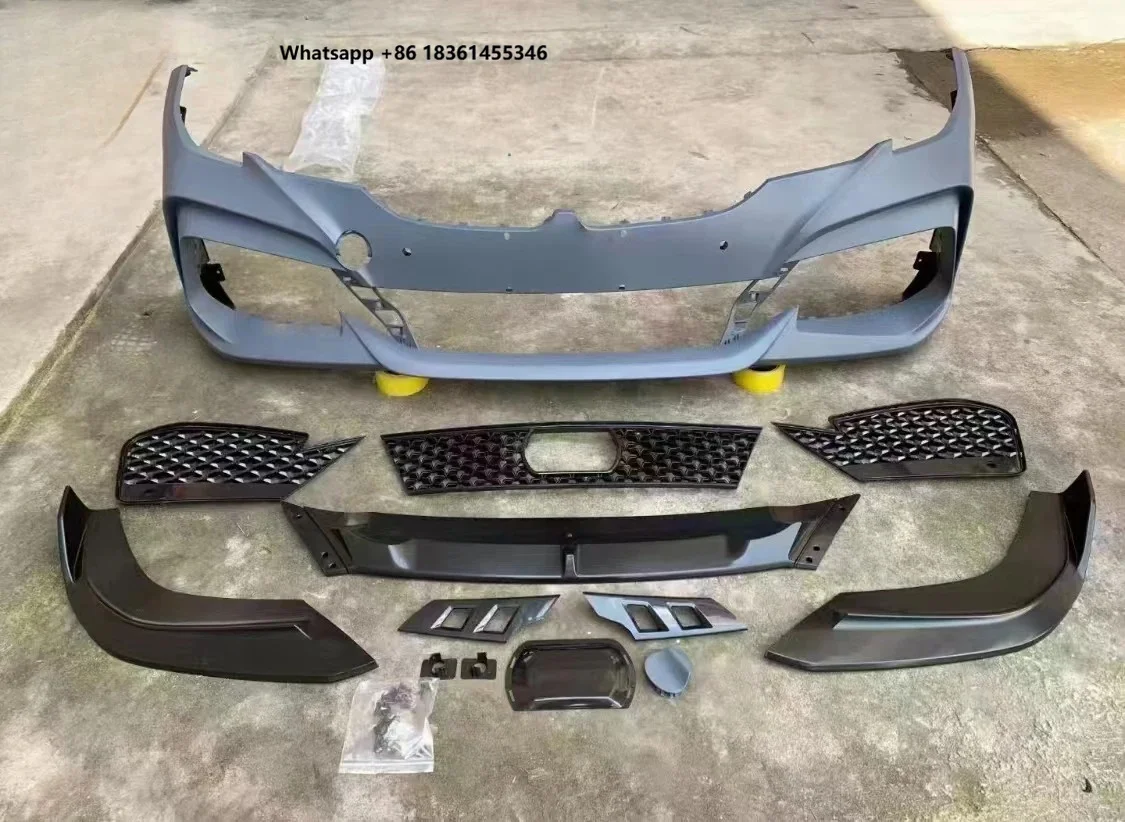 For 3 Series G20 YOFER GS380 STLF G20 Large Surround Front Bumper Rear Lip Rear Wing Side Skirt Body Kit
For 3 Series G20 YOFER GS380 STLF G20 Large Surround Front Bumper Rear Lip Rear Wing Side Skirt Body Kit