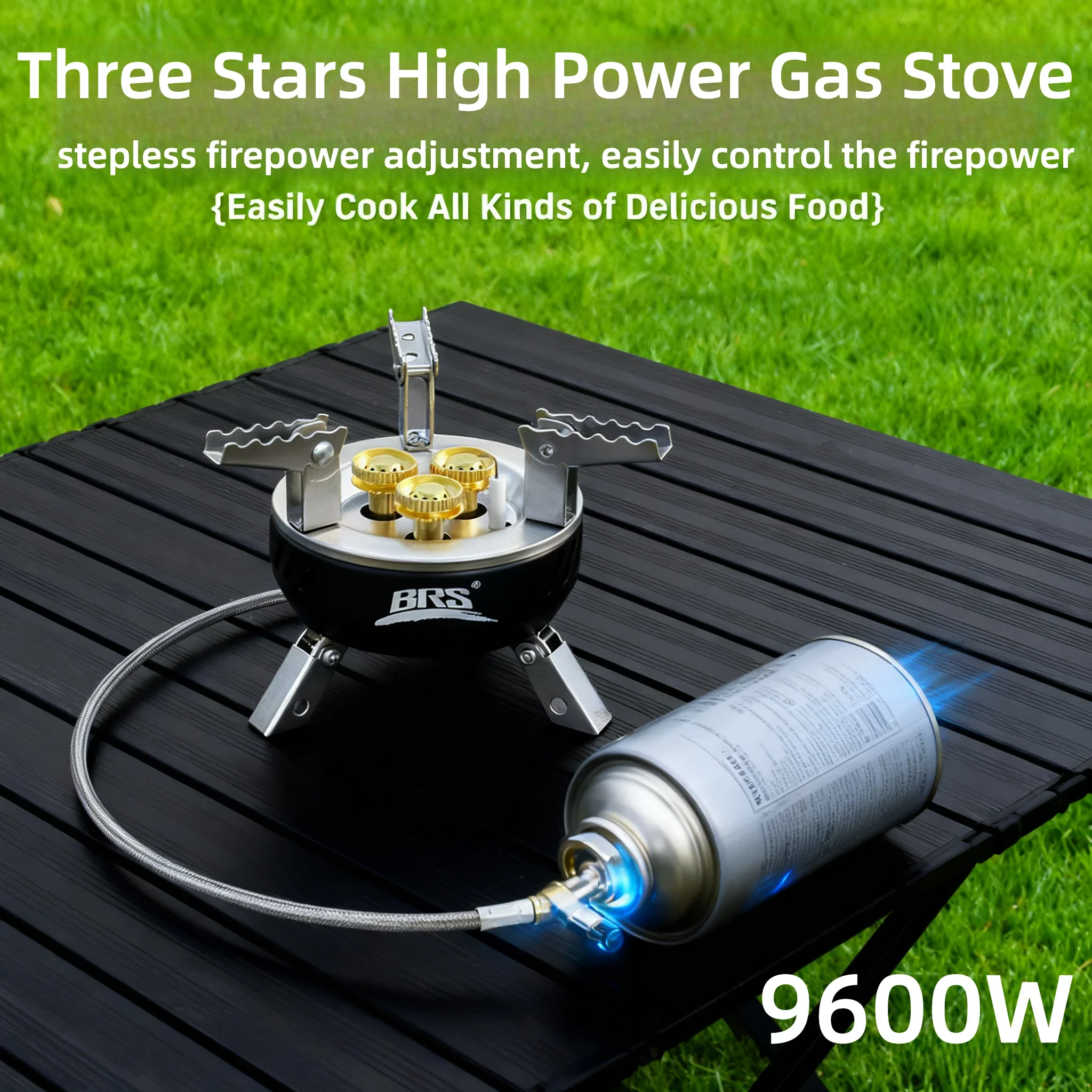 BRS-203 Core Camping Gas Stove High Power Portable Tourist Burner Outdoor Electronic Ignition Camping Furnace Picnic Equipment
BRS-203 Core Camping Gas Stove High Power Portable Tourist Burner Outdoor Electronic Ignition Camping Furnace Picnic Equipment