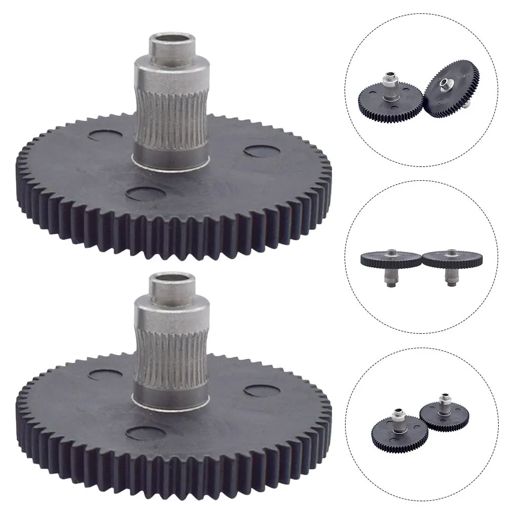 2Pcs 3D Printer Extruder Gear 66 Tooth Extrusion Wheel Sturdy Reliable Feeder Component Smooth Filament Grip 3D Printers Parts
2Pcs 3D Printer Extruder Gear 66 Tooth Extrusion Wheel Sturdy Reliable Feeder Component Smooth Filament Grip 3D Printers Parts