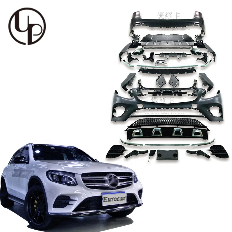 STLF2016 Year up X253 Upgrade to GLC43 a Style Body Parts for GLC Class GLC200 GLC260 GLC300 X253 to a Style pp Material of Body
STLF2016 Year up X253 Upgrade to GLC43 a Style Body Parts for GLC Class GLC200 GLC260 GLC300 X253 to a Style pp Material of Body