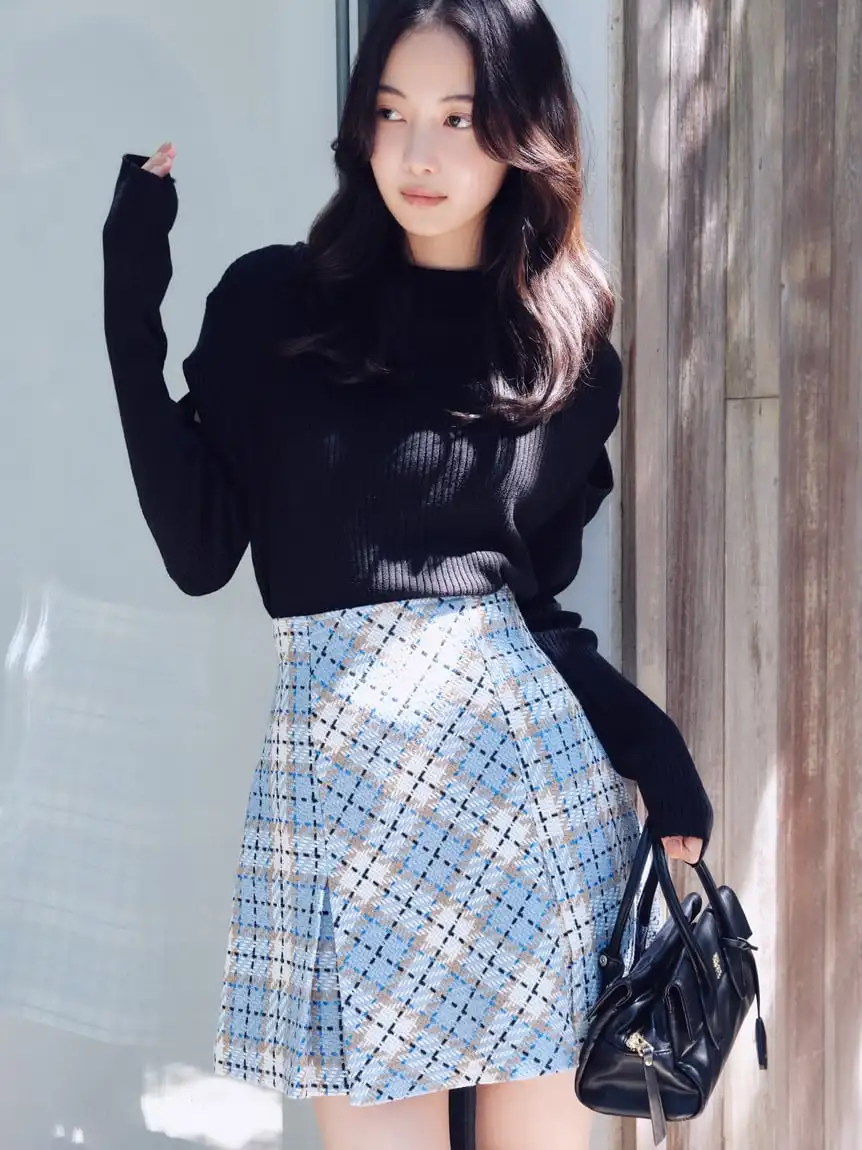 Celebrity Style A-Line Skirt Inner Woolen Plaid Fabric Casual High Waist Short Pants Polyester Fiber No Ironing Needed
Celebrity Style A-Line Skirt Inner Woolen Plaid Fabric Casual High Waist Short Pants Polyester Fiber No Ironing Needed
