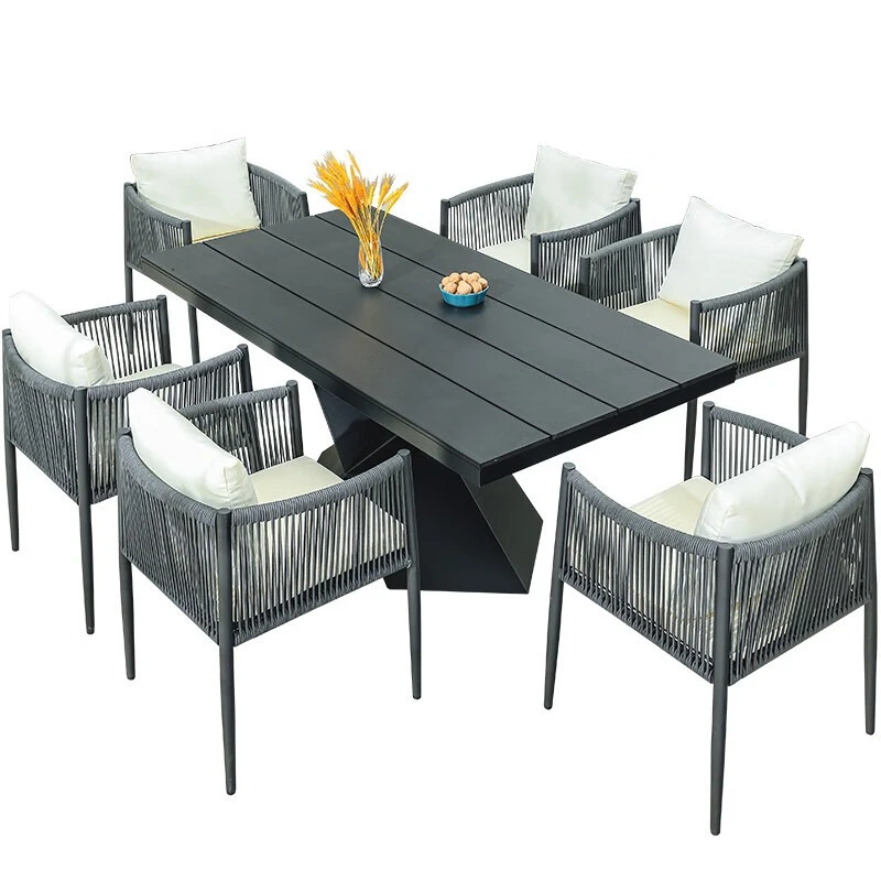 Outdoor tables and chairs rattan chairs courtyard Nordic light luxury villa leisure woven rattan plastic
Outdoor tables and chairs rattan chairs courtyard Nordic light luxury villa leisure woven rattan plastic