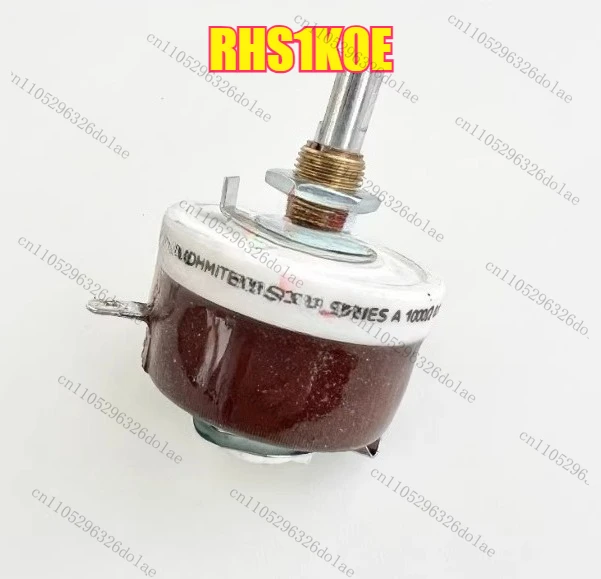1pcs RHS1K0E sliding rheostat 1000Ω regulator
1pcs RHS1K0E sliding rheostat 1000Ω regulator