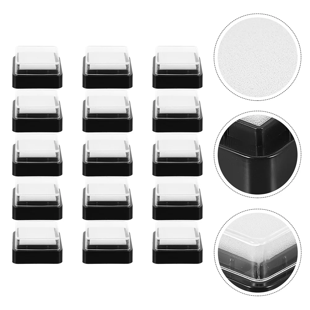 15 Pcs Blank Ink Pad Household Finger Inkpad Stamp Craft No DIY Fingerprint Pads Plastic Inkpads Child Baby
15 Pcs Blank Ink Pad Household Finger Inkpad Stamp Craft No DIY Fingerprint Pads Plastic Inkpads Child Baby