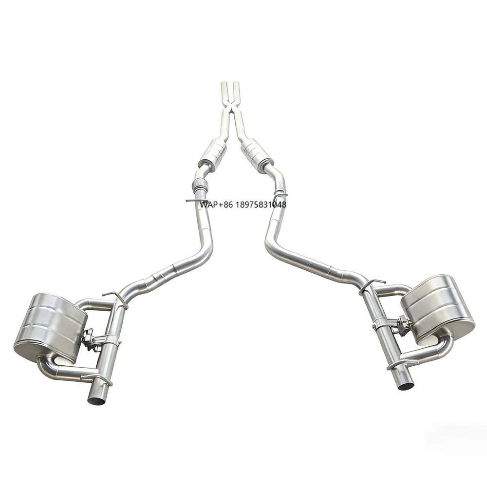 Valved Stainless Steel Performance Exhaust for 3.6L / 6.2L (2008-2024) - Factory Direct Sale
Valved Stainless Steel Performance Exhaust for 3.6L / 6.2L (2008-2024) - Factory Direct Sale