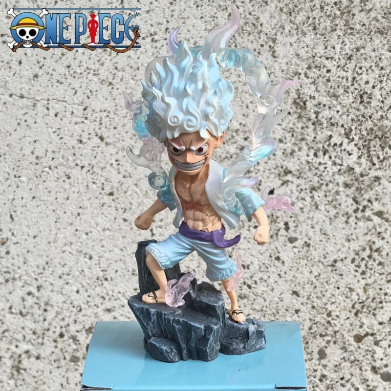 One Piece Luffy Anime Figure Nika Luffy Action Figurine 10cm PVC Statue Model Desktop Decoration Collection Kids Christmas Gift
One Piece Luffy Anime Figure Nika Luffy Action Figurine 10cm PVC Statue Model Desktop Decoration Collection Kids Christmas Gift
