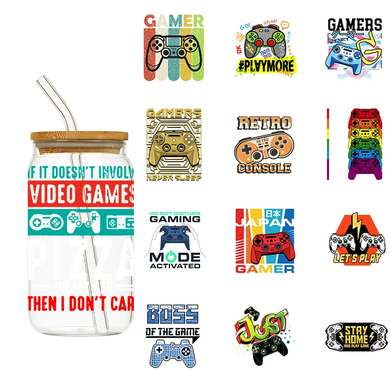 LETOP 1PCS Video Gamer Uv Dtf Transfers Sticker Uv Dtf Wraps 16Oz Uv Dtf Stickers For Cups Dtf Uv
LETOP 1PCS Video Gamer Uv Dtf Transfers Sticker Uv Dtf Wraps 16Oz Uv Dtf Stickers For Cups Dtf Uv