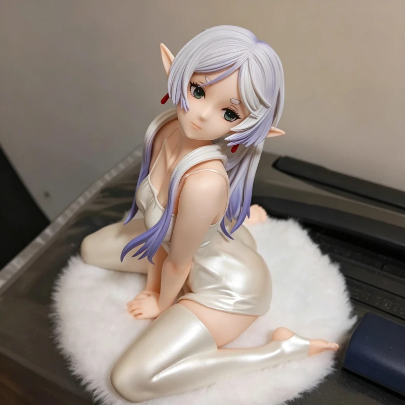 15cm High Quality Pajamas Frieren Beyond Journey'S End Anime Figure Resin Eyes Doll Desktop Ornament Collectible Model Toy Gift
15cm High Quality Pajamas Frieren Beyond Journey'S End Anime Figure Resin Eyes Doll Desktop Ornament Collectible Model Toy Gift