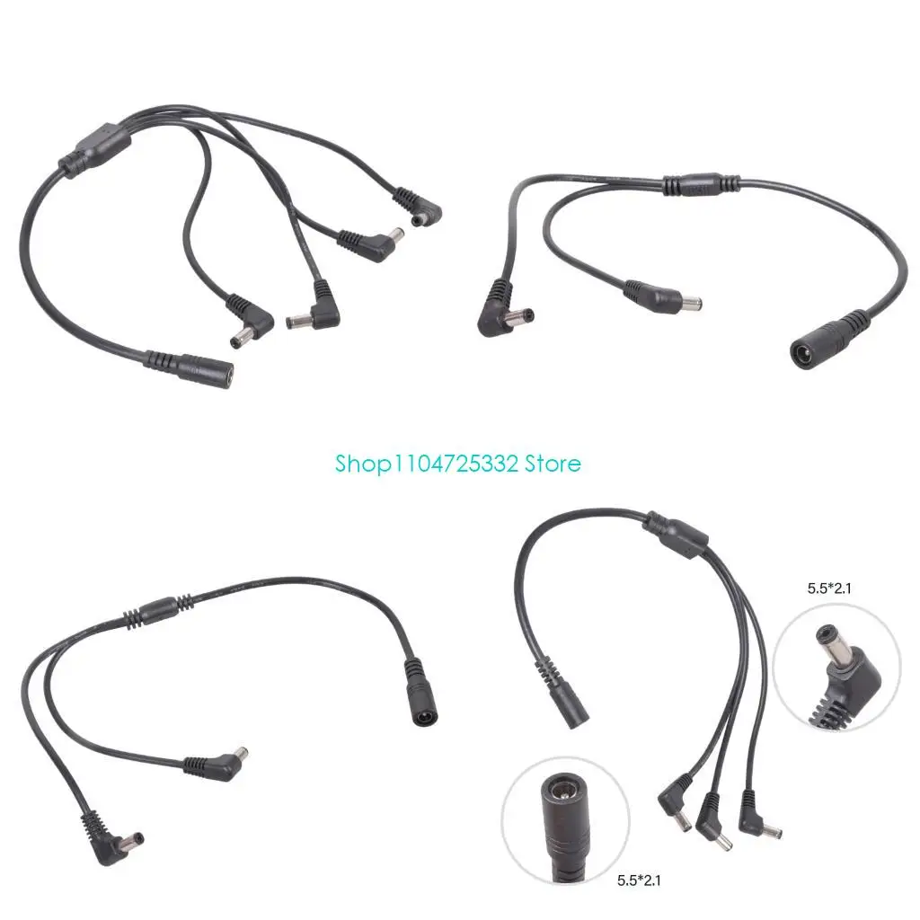 P5EA 5,5x2,1 мм DC5521 Y-разветвитель силового кабеля 2/3/4 штыревых порта, колено 90 градусов для камеры видеонаблюдения и 40
P5EA 5,5x2,1 мм DC5521 Y-разветвитель силового кабеля 2/3/4 штыревых порта, колено 90 градусов для камеры видеонаблюдения и 40